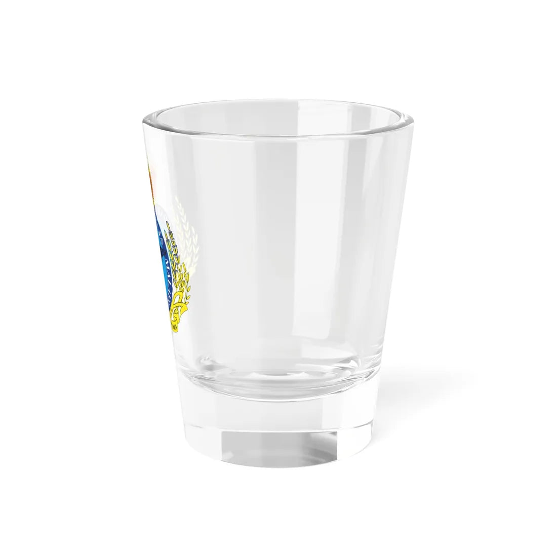 Badge of the Royal Malaysian Air Force (Malaysia) (Coat of Arms) Shot Glass 1.5oz - Go Mug Yourself