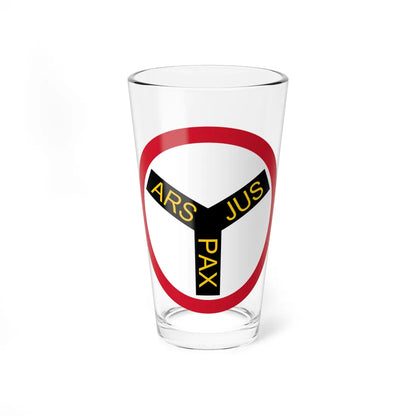 Badge of the Royal Niger Company (Niger) (Coat of Arms) Pint Glass 16oz 16oz - Go Mug Yourself