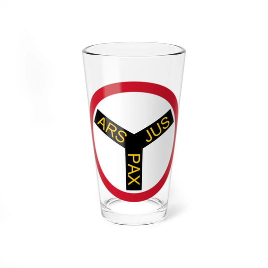 Badge of the Royal Niger Company (Niger) (Coat of Arms) Pint Glass 16oz 16oz - Go Mug Yourself