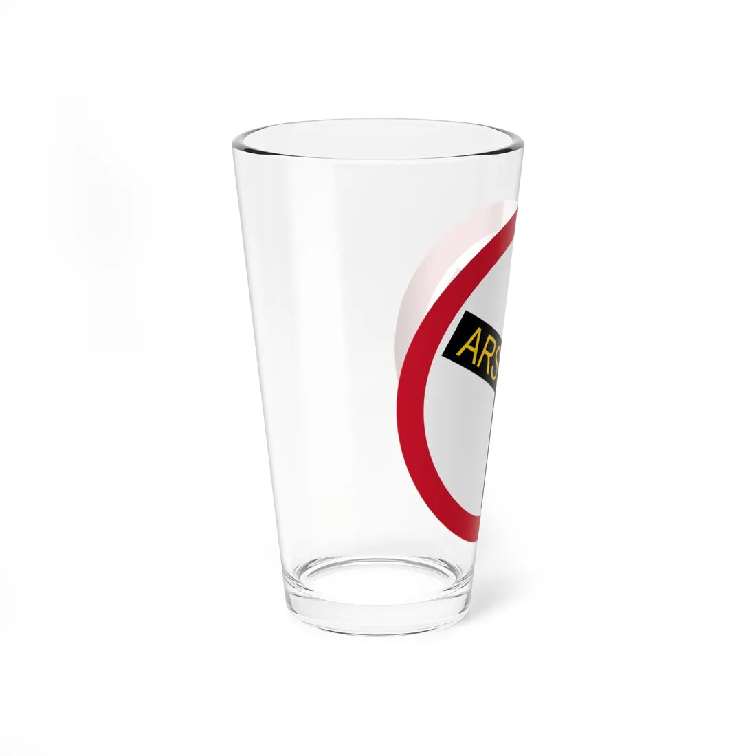Badge of the Royal Niger Company (Niger) (Coat of Arms) Pint Glass 16oz - Go Mug Yourself