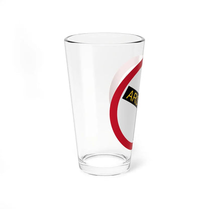 Badge of the Royal Niger Company (Niger) (Coat of Arms) Pint Glass 16oz - Go Mug Yourself