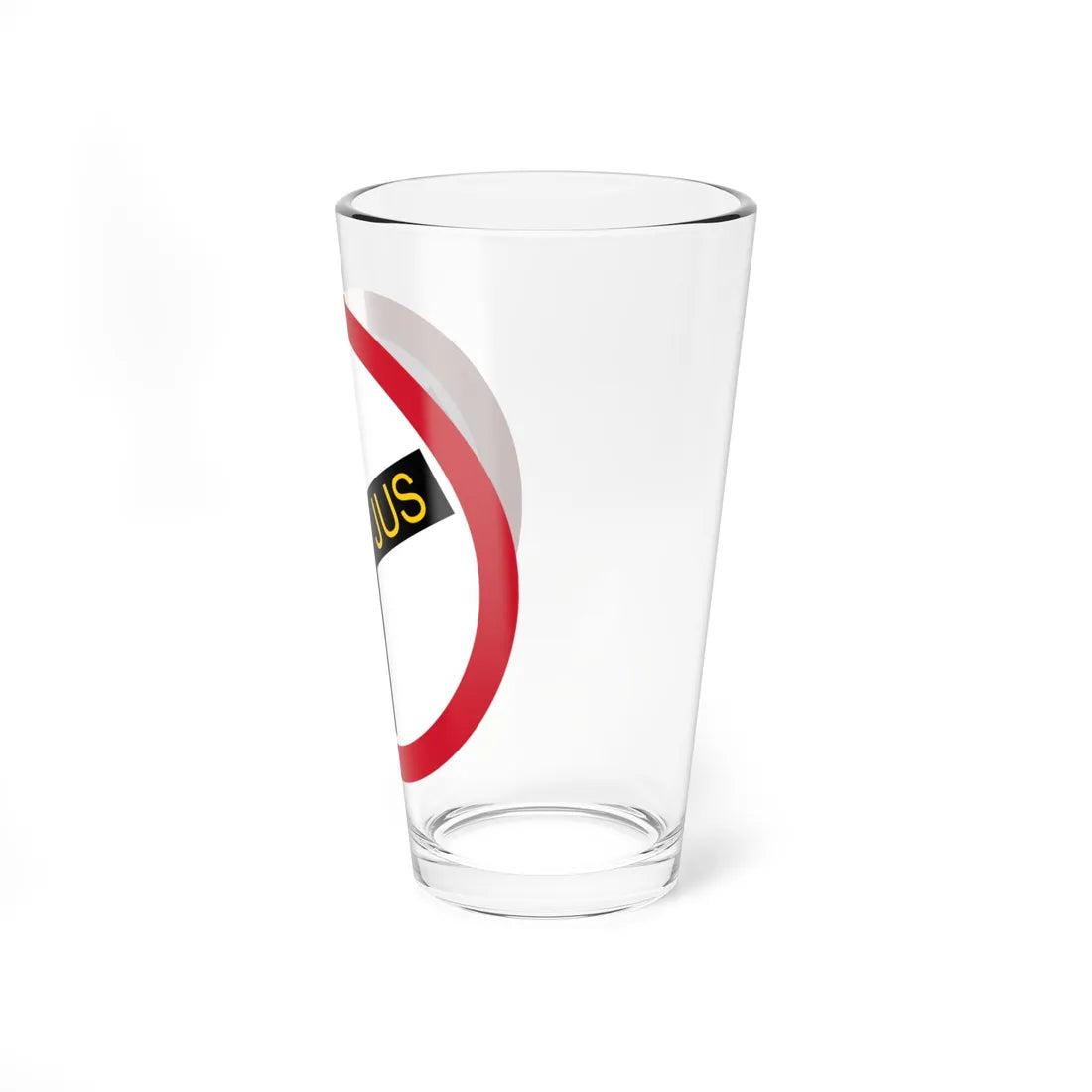 Badge of the Royal Niger Company (Niger) (Coat of Arms) Pint Glass 16oz - Go Mug Yourself