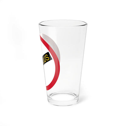 Badge of the Royal Niger Company (Niger) (Coat of Arms) Pint Glass 16oz - Go Mug Yourself