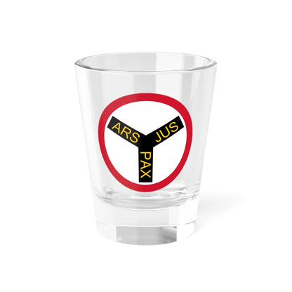 Badge of the Royal Niger Company (Niger) (Coat of Arms) Shot Glass 1.5oz 1.5oz - Go Mug Yourself