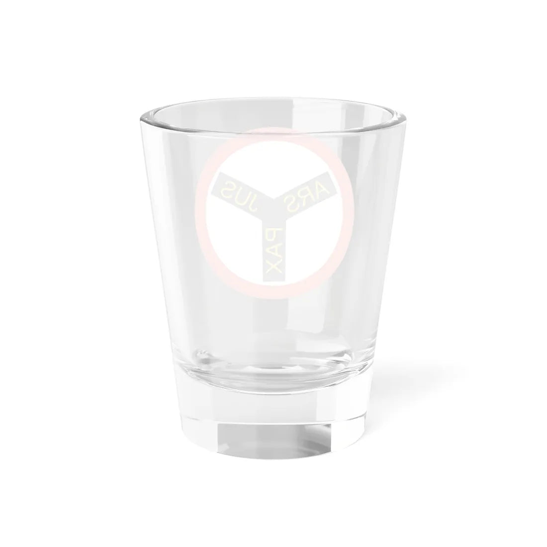 Badge of the Royal Niger Company (Niger) (Coat of Arms) Shot Glass 1.5oz - Go Mug Yourself