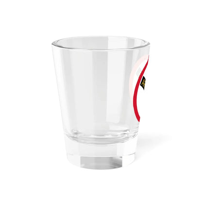 Badge of the Royal Niger Company (Niger) (Coat of Arms) Shot Glass 1.5oz - Go Mug Yourself