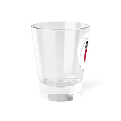 Badge of the Solomon Islands 1947-1956 (Solomon Islands) (Coat of Arms) Shot Glass 1.5oz - Go Mug Yourself