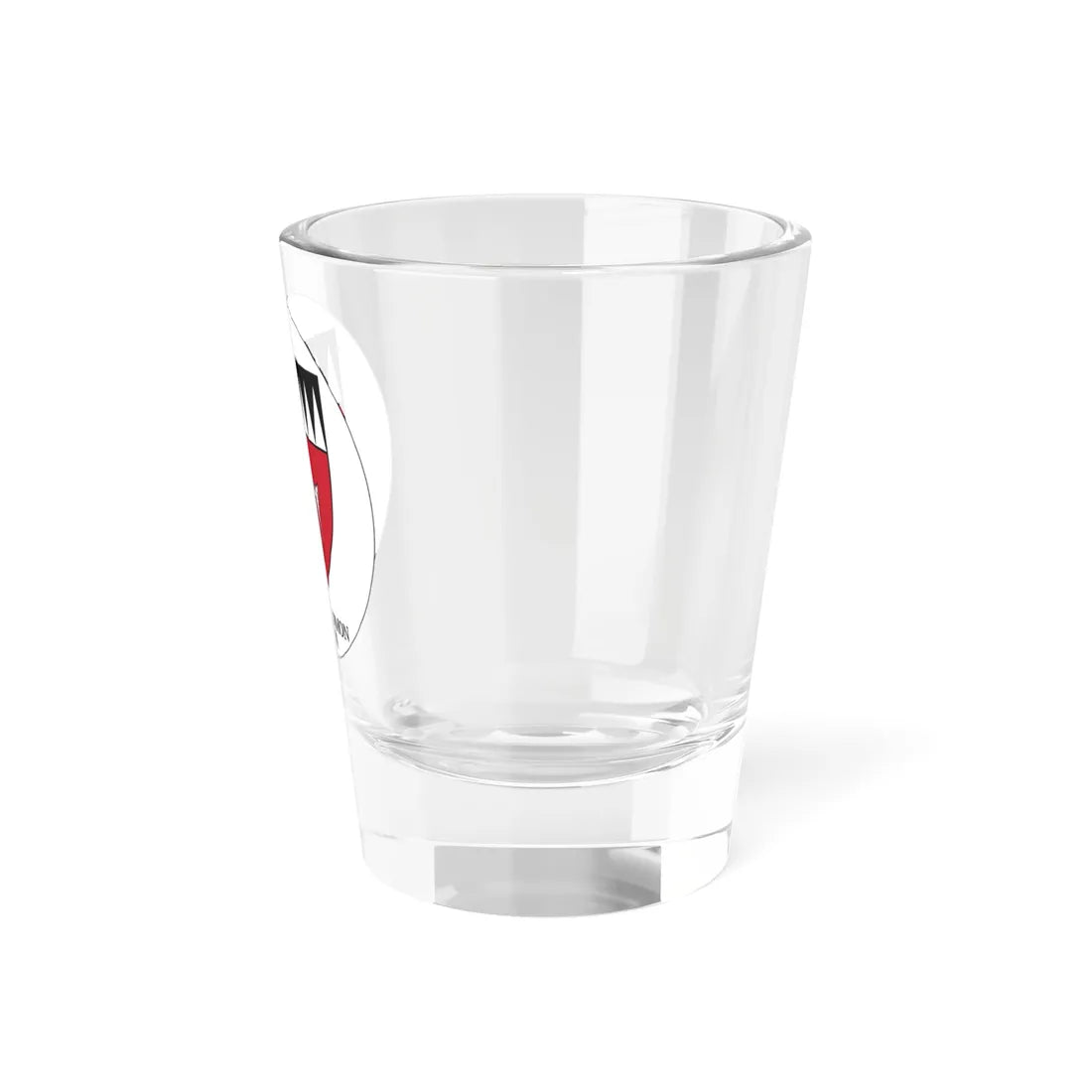Badge of the Solomon Islands 1947-1956 (Solomon Islands) (Coat of Arms) Shot Glass 1.5oz - Go Mug Yourself