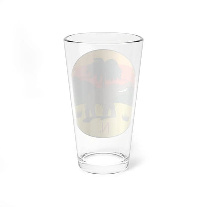 Badge of the Southern Nigeria Protectorate 1906-1914 (Niger) (Coat of Arms) Pint Glass 16oz - Go Mug Yourself