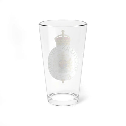 Badge of the Southern Nigeria Protectorate (Niger) (Coat of Arms) Pint Glass 16oz - Go Mug Yourself