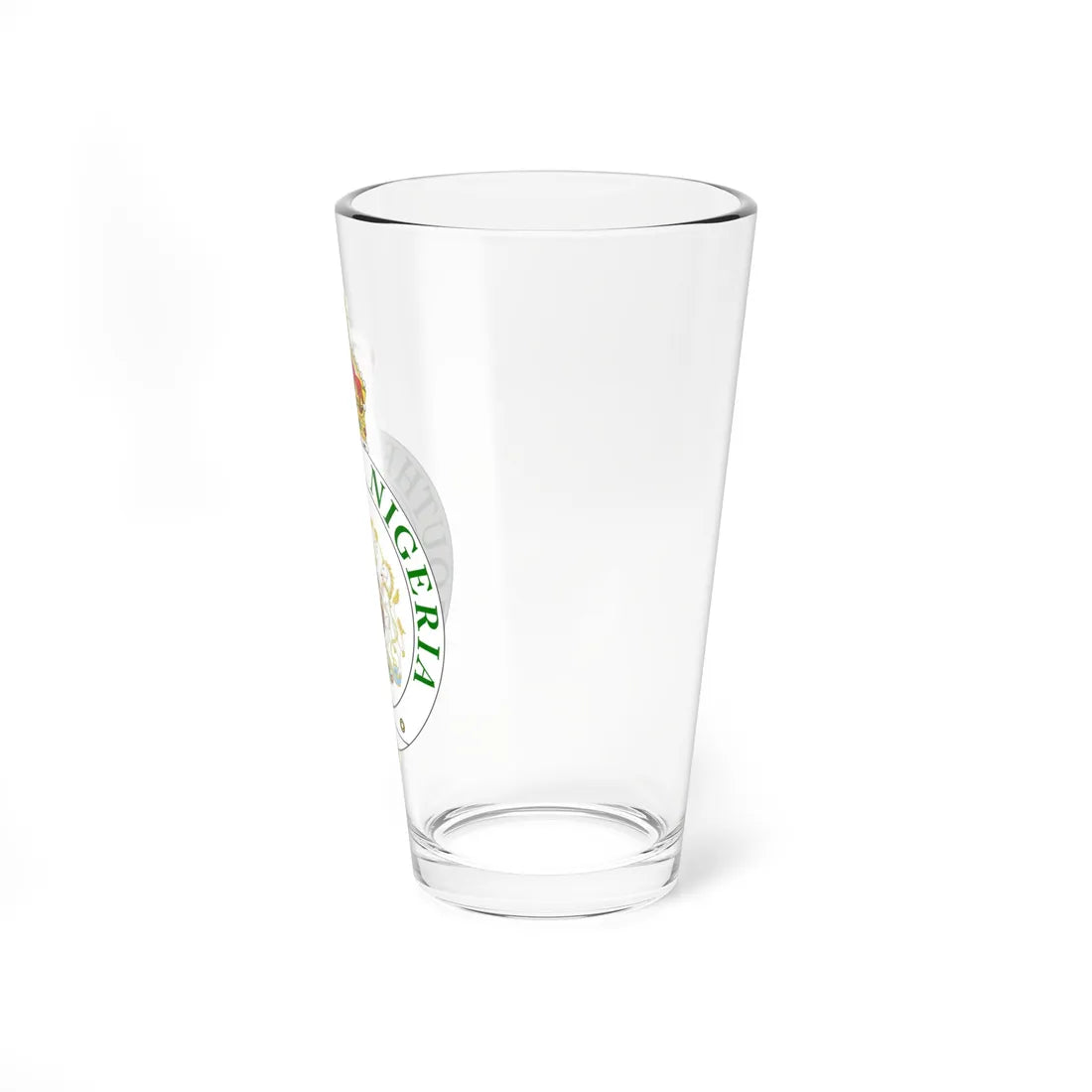 Badge of the Southern Nigeria Protectorate (Niger) (Coat of Arms) Pint Glass 16oz - Go Mug Yourself