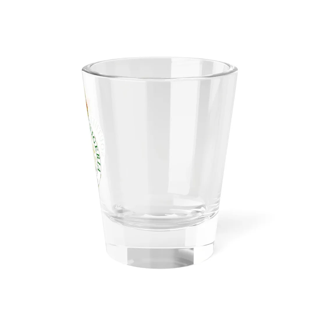 Badge of the Southern Nigeria Protectorate (Niger) (Coat of Arms) Shot Glass 1.5oz - Go Mug Yourself