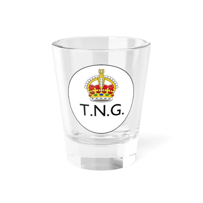 Badge of the Territory of New Guinea (Guinea) (Coat of Arms) Shot Glass 1.5oz 1.5oz - Go Mug Yourself