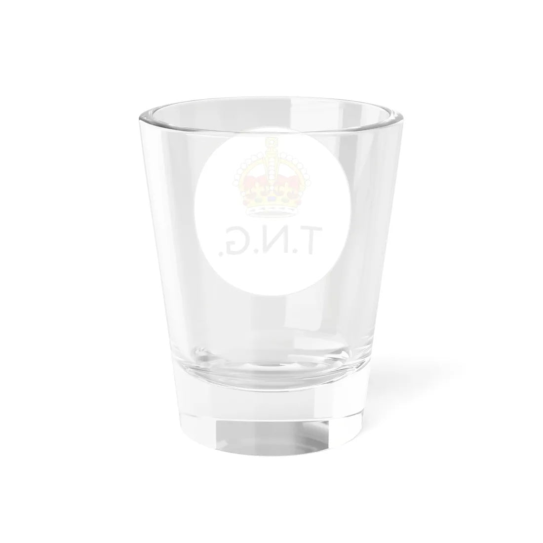 Badge of the Territory of New Guinea (Guinea) (Coat of Arms) Shot Glass 1.5oz - Go Mug Yourself