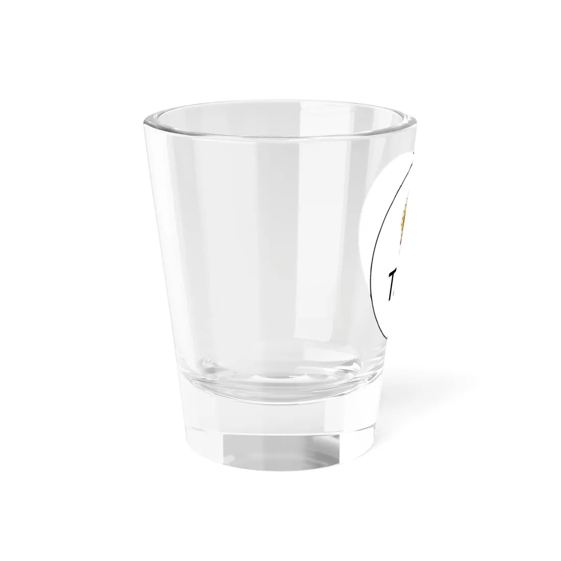 Badge of the Territory of New Guinea (Guinea) (Coat of Arms) Shot Glass 1.5oz - Go Mug Yourself