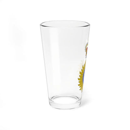 Badge of the Viceroy of India 1876-1904 (India) (Coat of Arms) Pint Glass 16oz - Go Mug Yourself