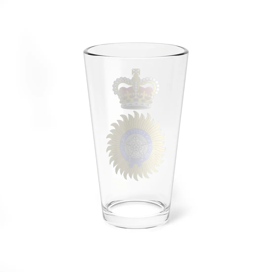 Badge of the Viceroy of India 1876-1904 (India) (Coat of Arms) Pint Glass 16oz - Go Mug Yourself
