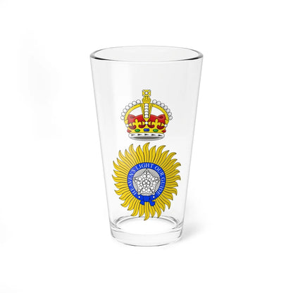 Badge of the Viceroy of India (India) (Coat of Arms) Pint Glass 16oz 16oz - Go Mug Yourself