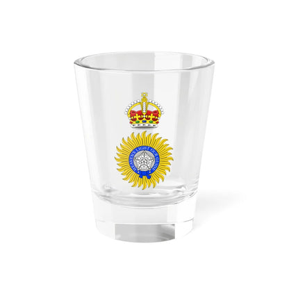 Badge of the Viceroy of India (India) (Coat of Arms) Shot Glass 1.5oz 1.5oz - Go Mug Yourself