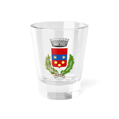 Badia Tedalda-Stemma (Italy) (Coat of Arms) Shot Glass 1.5oz 1.5oz - Go Mug Yourself