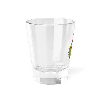 Badia Tedalda-Stemma (Italy) (Coat of Arms) Shot Glass 1.5oz - Go Mug Yourself