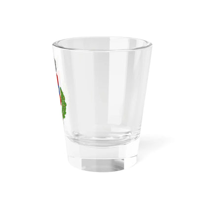Badia Tedalda-Stemma (Italy) (Coat of Arms) Shot Glass 1.5oz - Go Mug Yourself