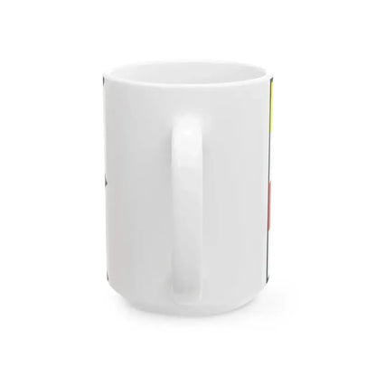 Badin Banska Bystrica Flag (Slovakia) White Coffee Mug - Go Mug Yourself