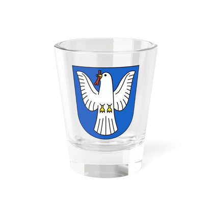 BadRagaz-blazon (Switzerland) (Coat of Arms) Shot Glass 1.5oz 1.5oz - Go Mug Yourself