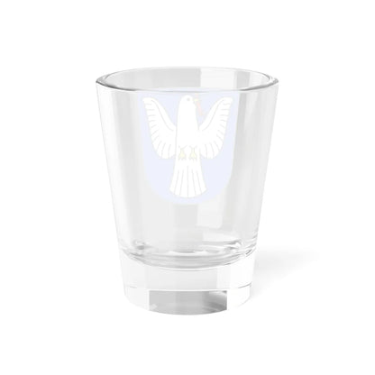 BadRagaz-blazon (Switzerland) (Coat of Arms) Shot Glass 1.5oz - Go Mug Yourself