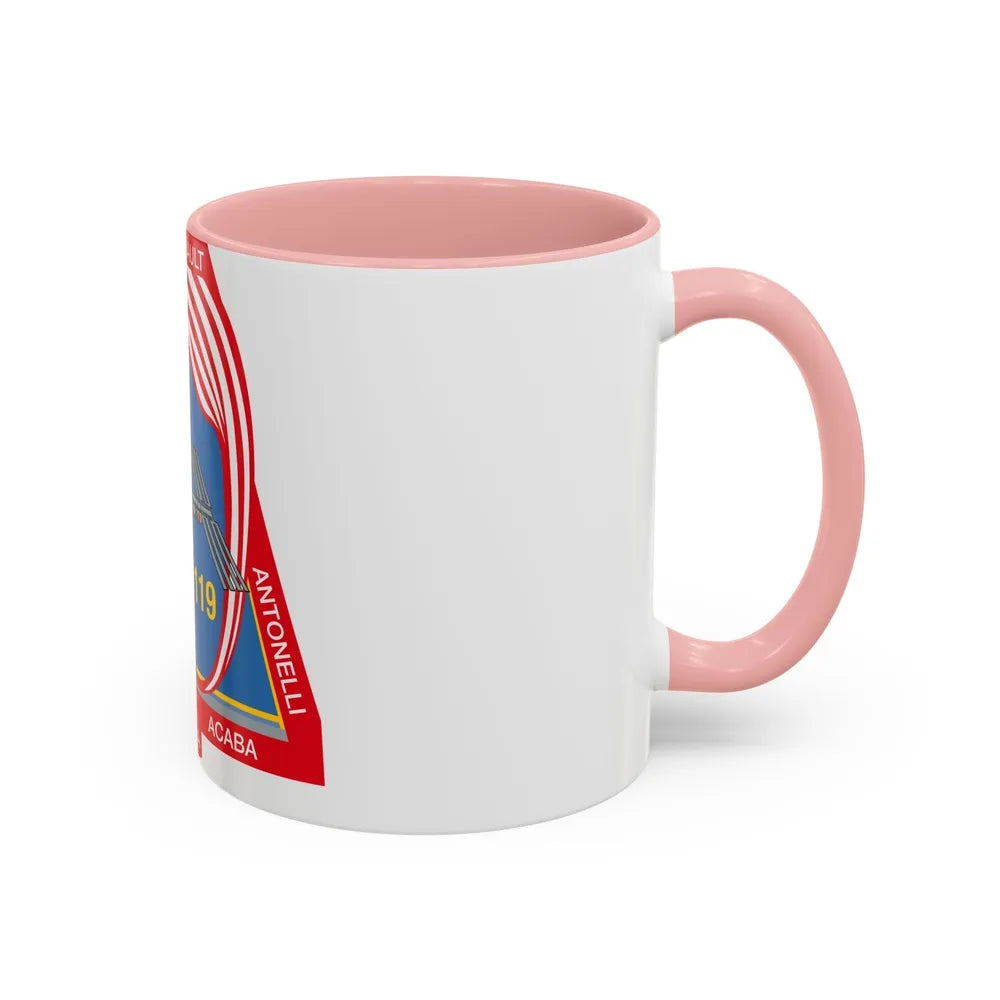 STS 119 (NASA) Accent Coffee Mug-Go Mug Yourself