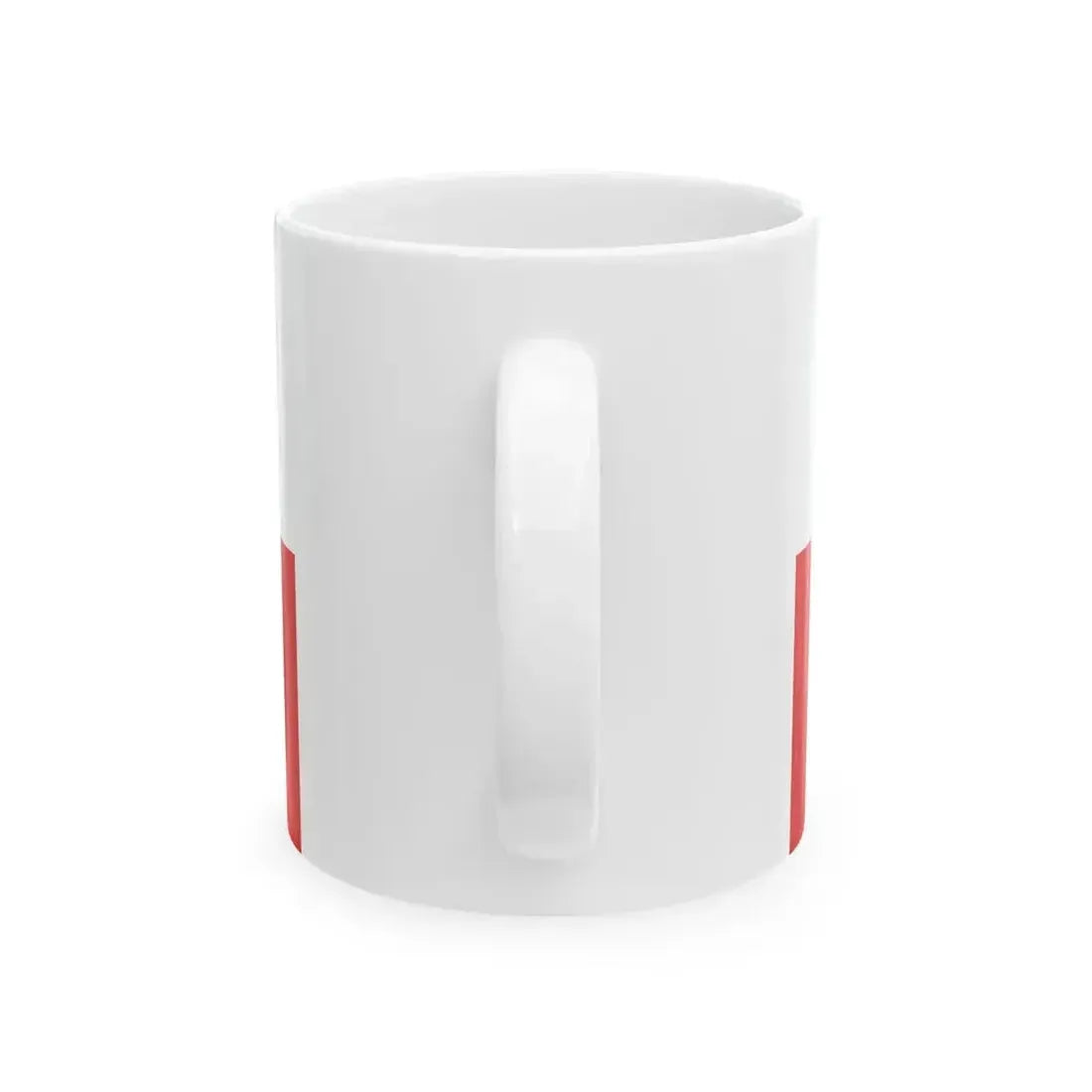Baelen vlag (Belgium) White Coffee Mug - Go Mug Yourself