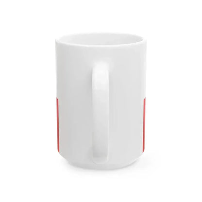 Baelen vlag (Belgium) White Coffee Mug - Go Mug Yourself