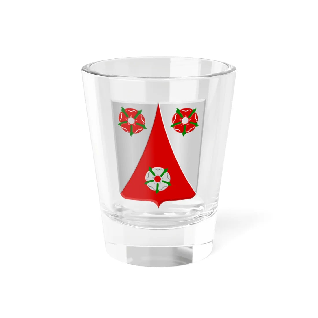 Baelen wapen (Belgium) (Coat of Arms) Shot Glass 1.5oz 1.5oz - Go Mug Yourself