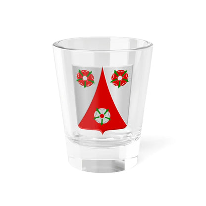 Baelen wapen (Belgium) (Coat of Arms) Shot Glass 1.5oz 1.5oz - Go Mug Yourself