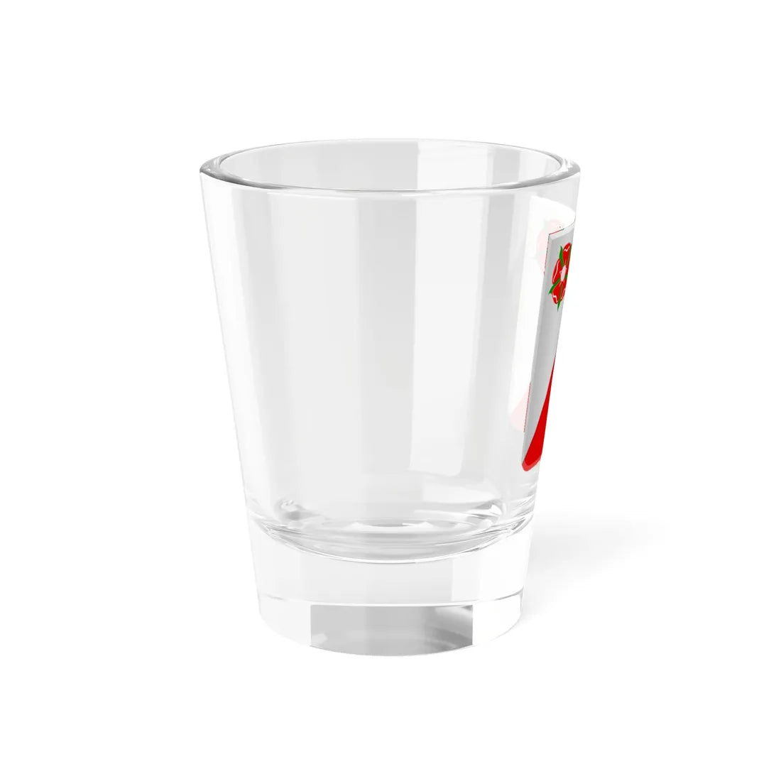 Baelen wapen (Belgium) (Coat of Arms) Shot Glass 1.5oz - Go Mug Yourself
