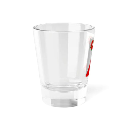 Baelen wapen (Belgium) (Coat of Arms) Shot Glass 1.5oz - Go Mug Yourself