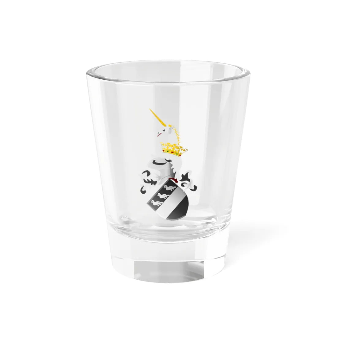 Baenst wapen (Netherlands) (Coat of Arms) Shot Glass 1.5oz 1.5oz - Go Mug Yourself