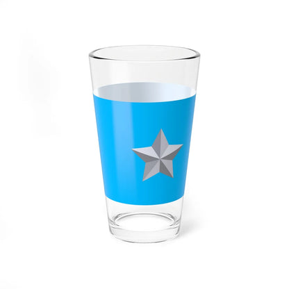 BAF Air Vice-Marshal Star Plate (Bangladesh) (Coat of Arms) Pint Glass 16oz - Go Mug Yourself