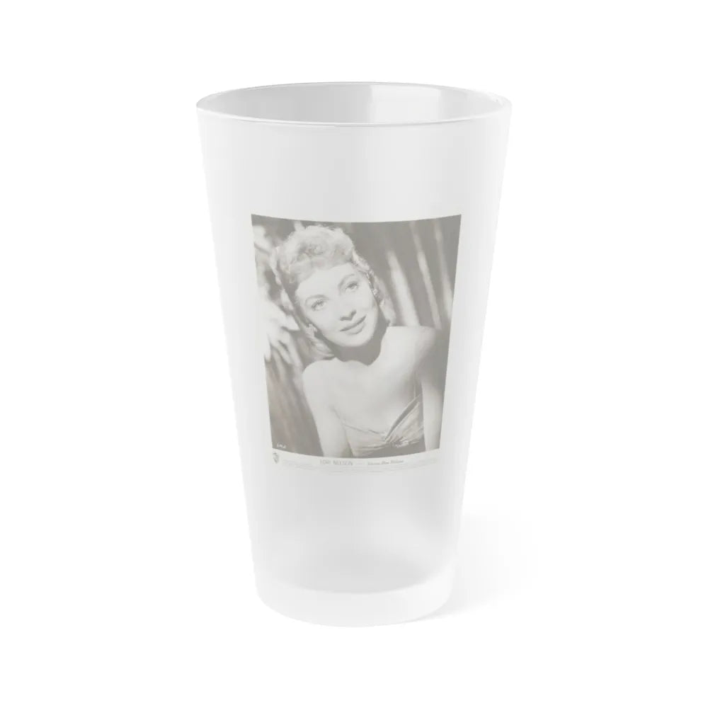 Lori Nelson #216 (Vintage Female Icon) Frosted Pint 16oz-16oz-Frosted-Go Mug Yourself