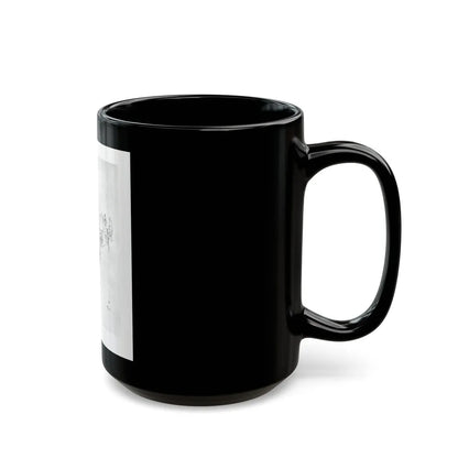 From the Jaye Oliver Archives, Hermes, 1945 - Black Coffee Mug-Go Mug Yourself