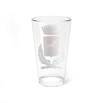 Bagnacavallo-Stemma (Italy) (Coat of Arms) Pint Glass 16oz - Go Mug Yourself