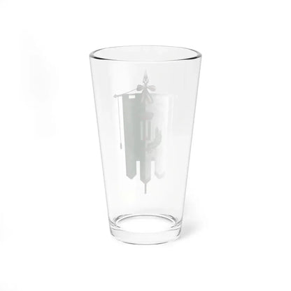 Bagnaria Arsa-Gonfalone (Italy) Pint Glass 16oz - Go Mug Yourself