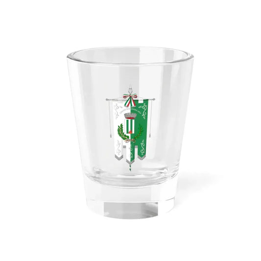 Bagnaria Arsa-Gonfalone (Italy) Shot Glass 1.5oz 1.5oz - Go Mug Yourself
