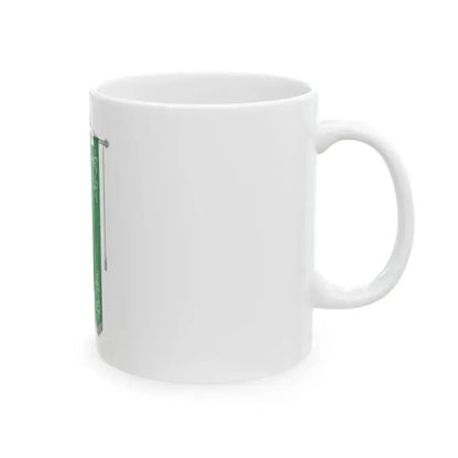 Bagnaria Arsa-Gonfalone (Italy) White Coffee Mug - Go Mug Yourself