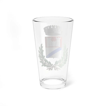 Bagnaria-Stemma (Italy) (Coat of Arms) Pint Glass 16oz - Go Mug Yourself