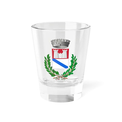 Bagnaria-Stemma (Italy) (Coat of Arms) Shot Glass 1.5oz 1.5oz - Go Mug Yourself
