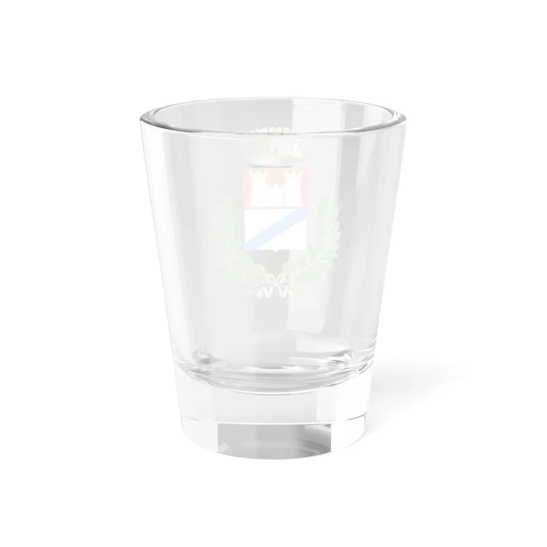 Bagnaria-Stemma (Italy) (Coat of Arms) Shot Glass 1.5oz - Go Mug Yourself