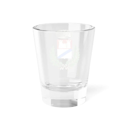 Bagnaria-Stemma (Italy) (Coat of Arms) Shot Glass 1.5oz - Go Mug Yourself