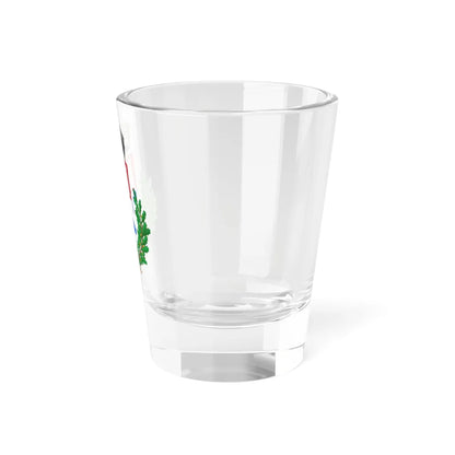 Bagnaria-Stemma (Italy) (Coat of Arms) Shot Glass 1.5oz - Go Mug Yourself