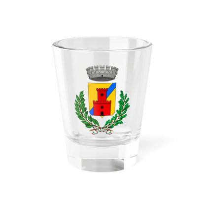 Bagnasco-Stemma (Italy) (Coat of Arms) Shot Glass 1.5oz 1.5oz - Go Mug Yourself